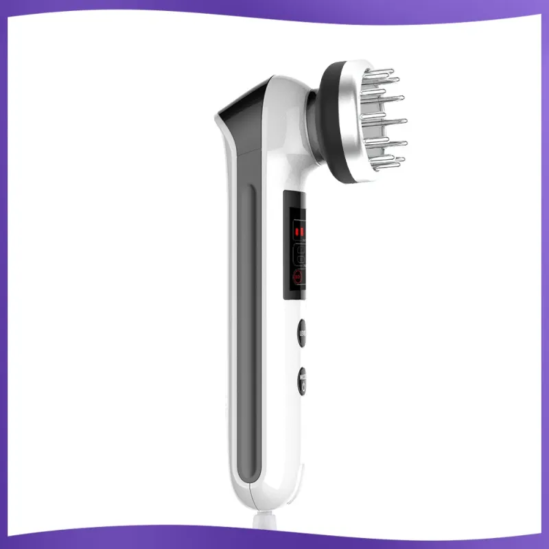 Microcurrent Beauty Device with LED Light Therapy at Home